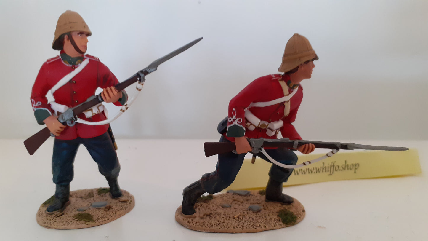 Britains 20013 Zulu wars 24th foot Defending 1:32 metal boxed s3 2015