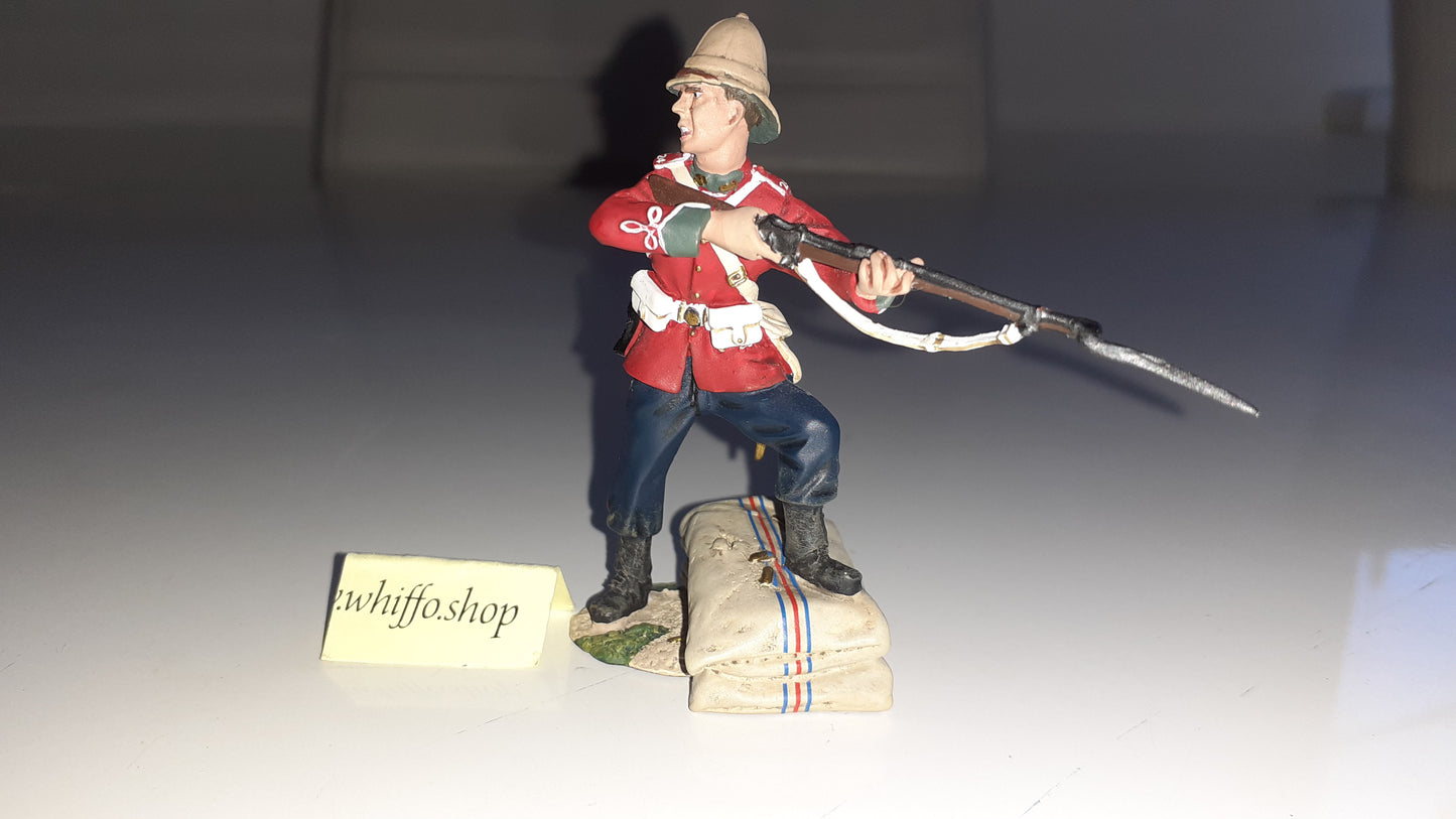Britains 20017 Zulu wars 24th Foot 1:32 2008 boxed 24B11