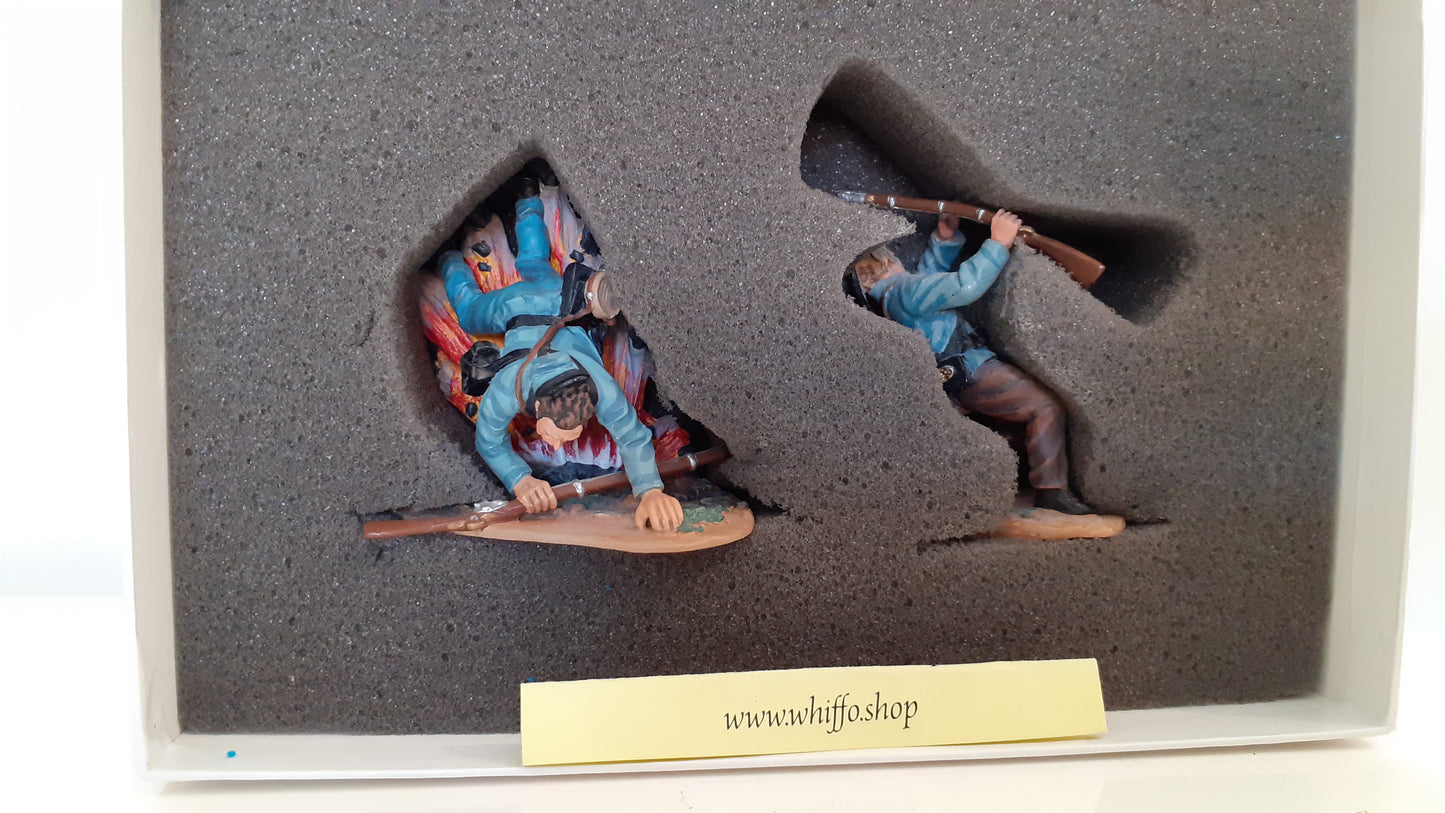 Britains 17291 2001 Acw Confederate Casualties boxed 1:32 S5