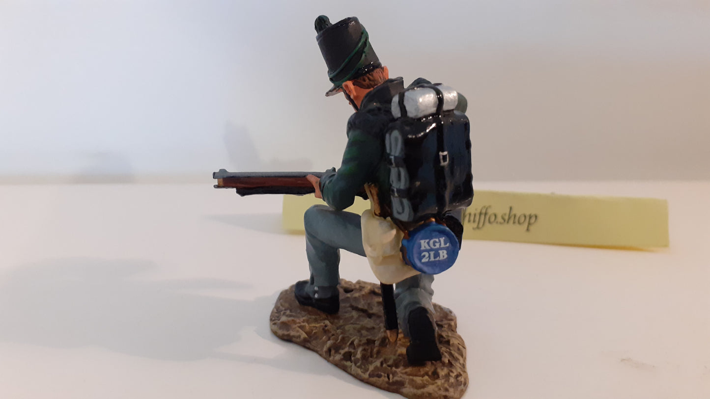 King and country Waterloo Napoleonic Kings German Legion boxed 1:30 na73 Rb Wdb