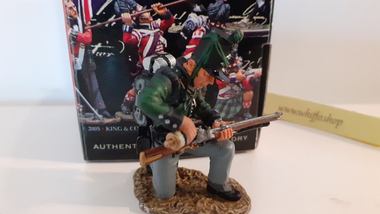 King and country Waterloo Napoleonic Kings German Legion boxed 1:30 na73 Rb Wdb
