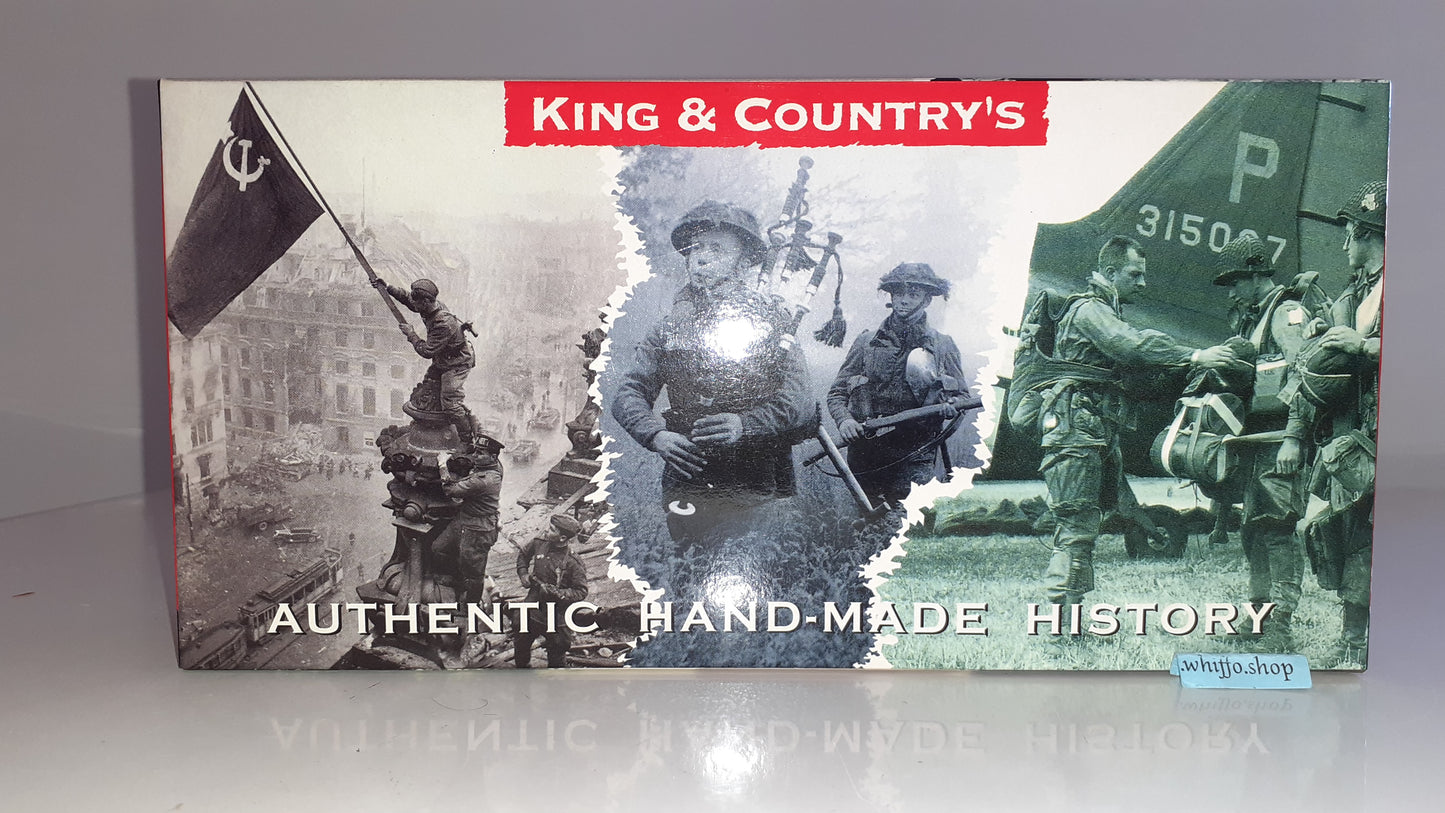 King and country ww2 iwj20 Radio usmc iwo jima boxed 2005 S572