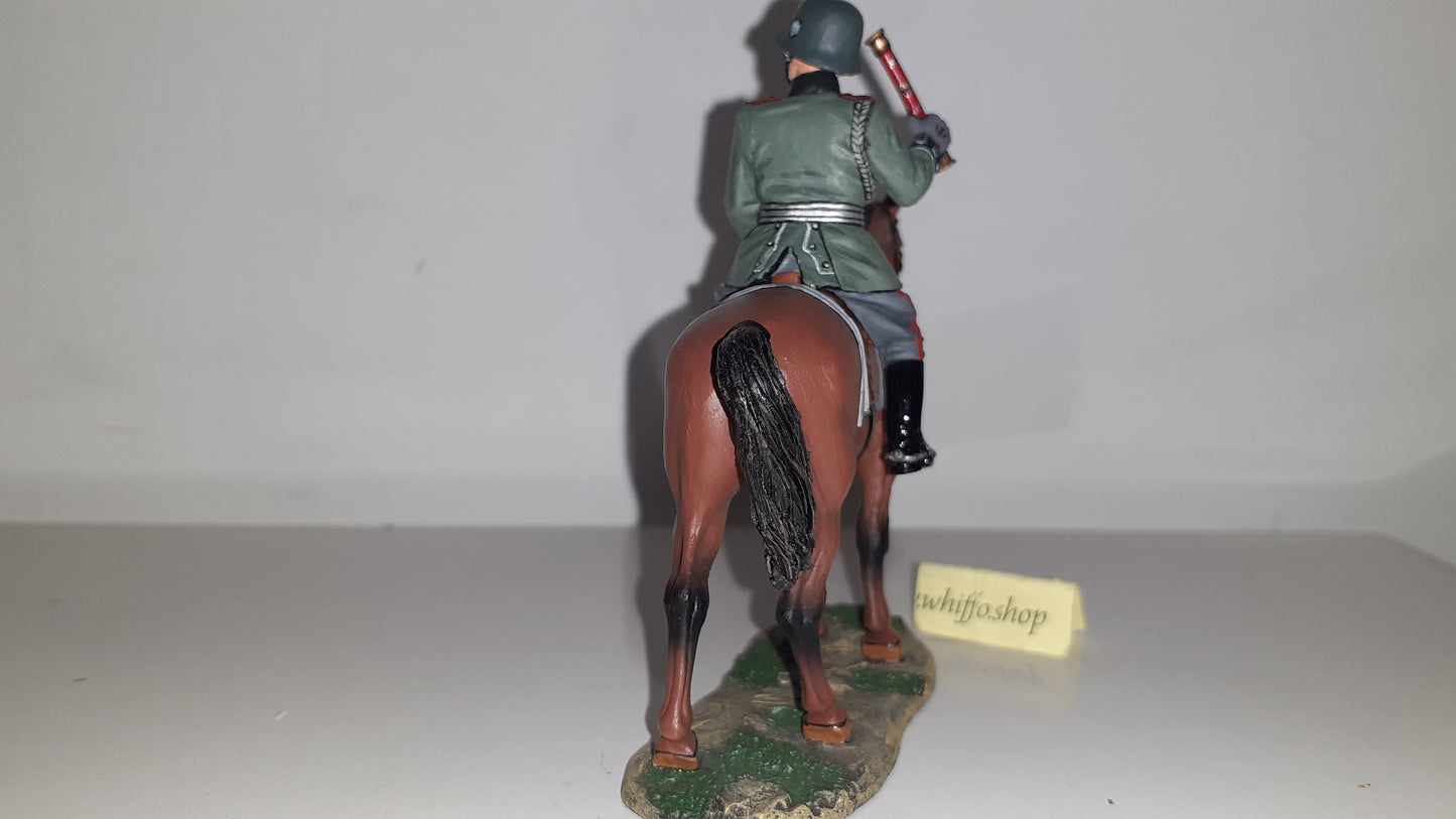 King and country Fob54 German Ww2 Marshal Von Manstein Mounted boxed 1:30 S6