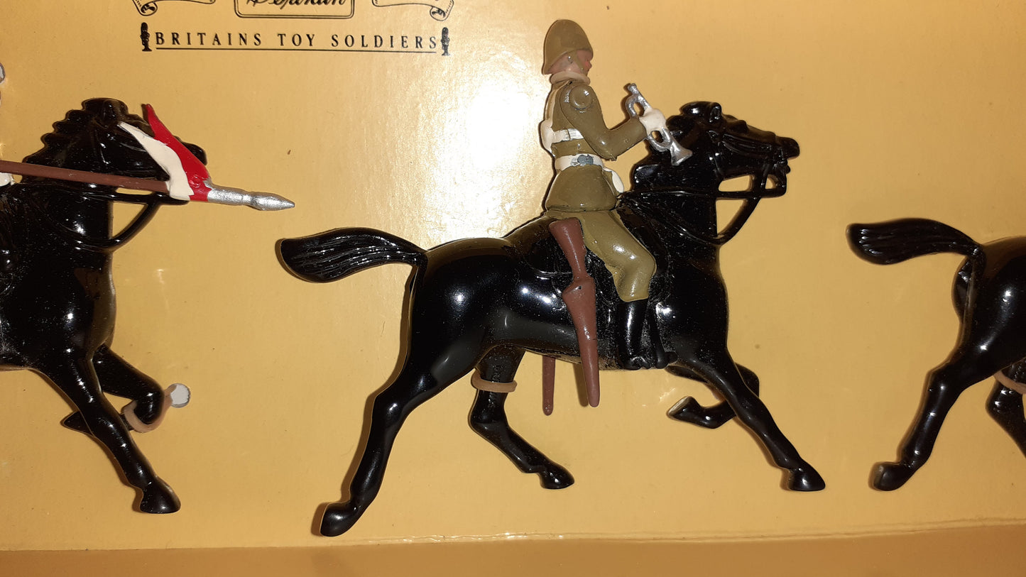 Britains 8807 21st Lancers Empress India 1990 boxed S716