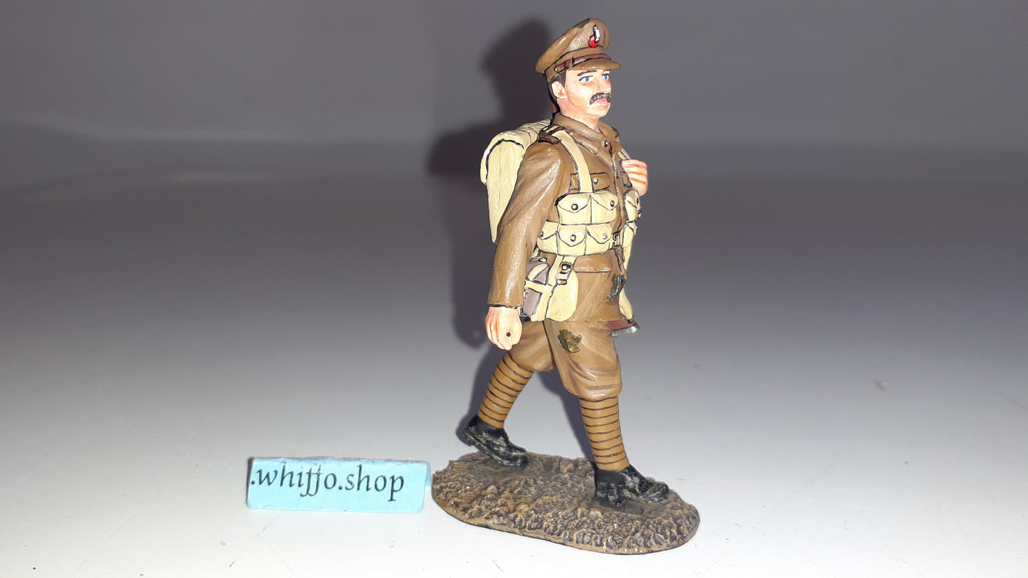 King and country Ww1 Fw145 British Tommy Marching 2010 no box 1:30 W1211
