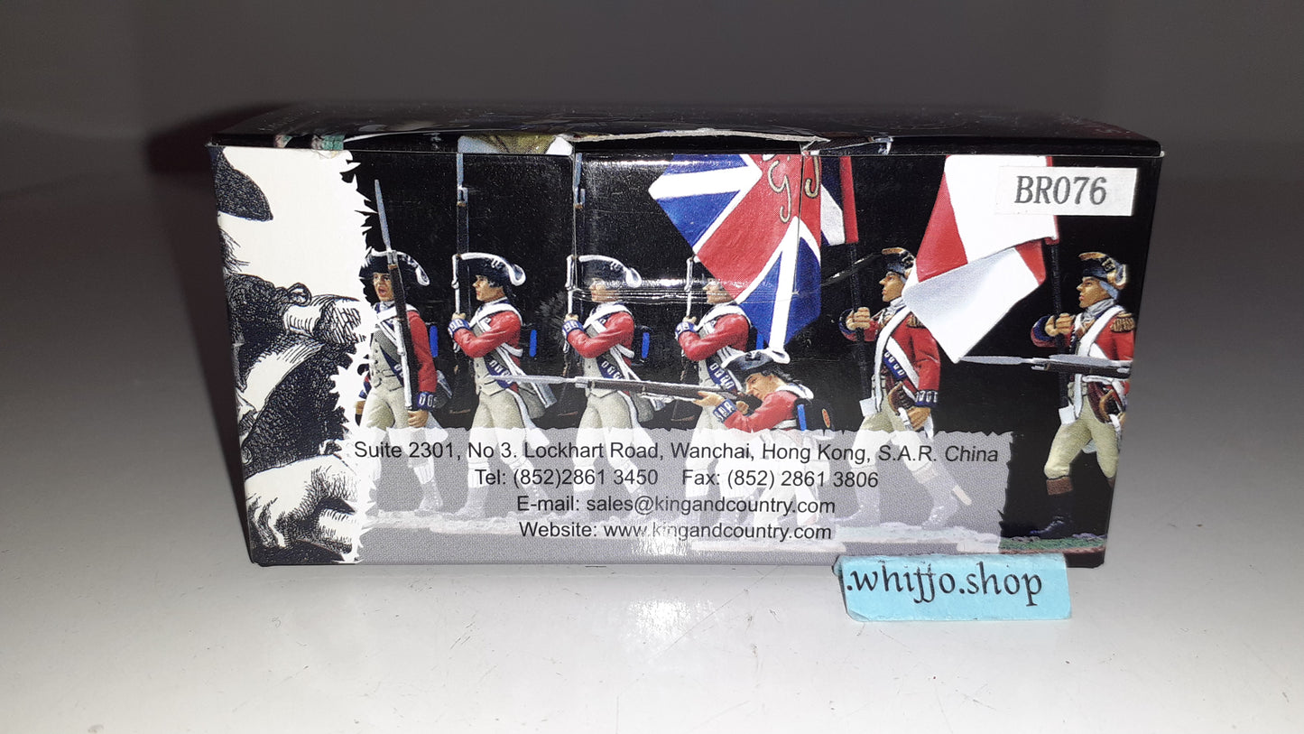 king and country 1776 Br076 Br76 Awi Welch Fusiliers 1:30 2006 boxed Rb22