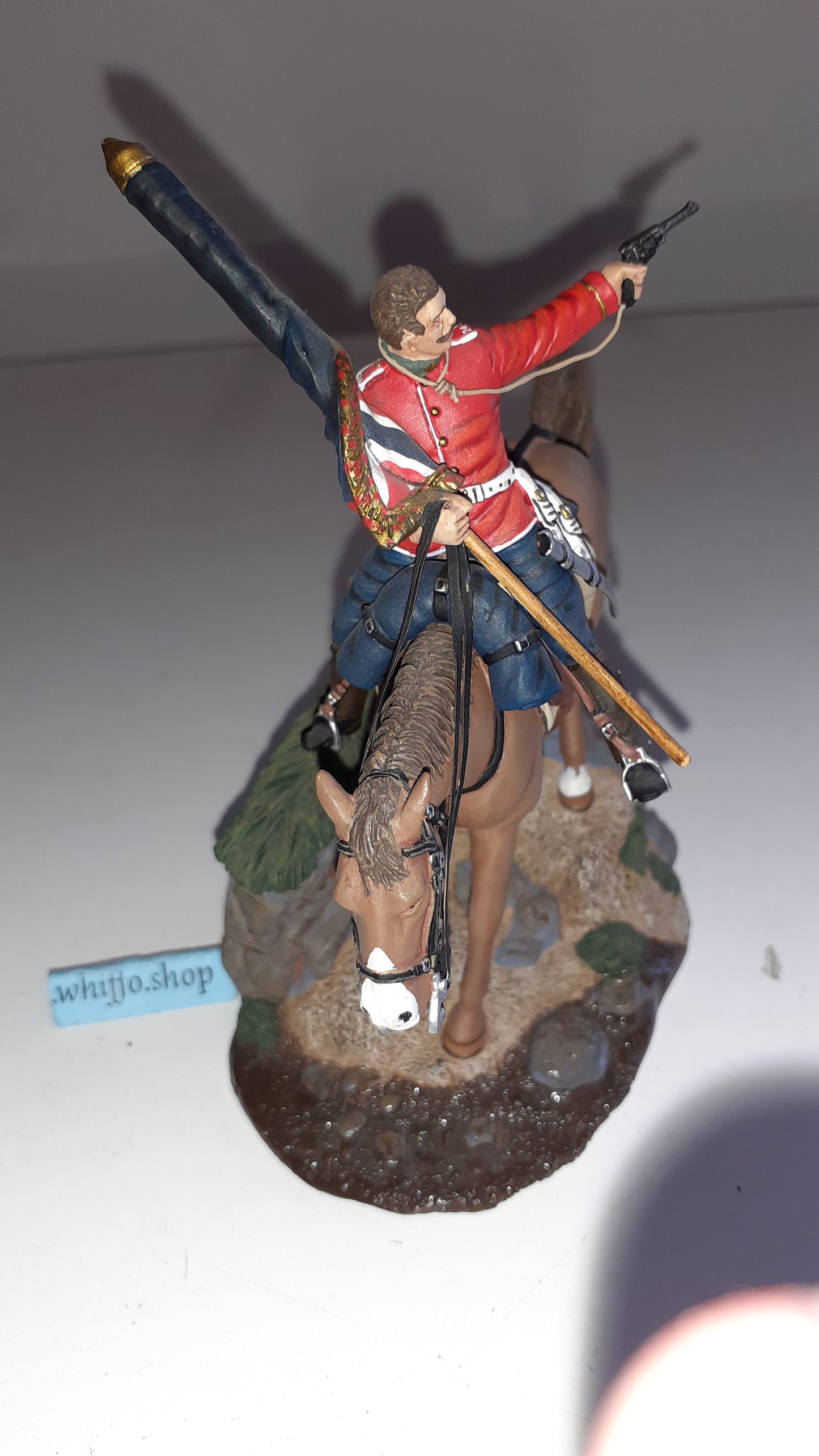Britains ltd edition Of 300 Zulu War 24th Melvill Saving Colour 2009 39002 s8110