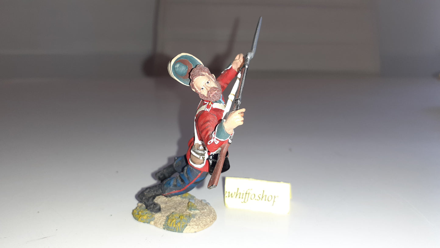 Britains 20046 Zulu wars 24th Foot Regt Casualty Fig 1:32 2009 boxed B11