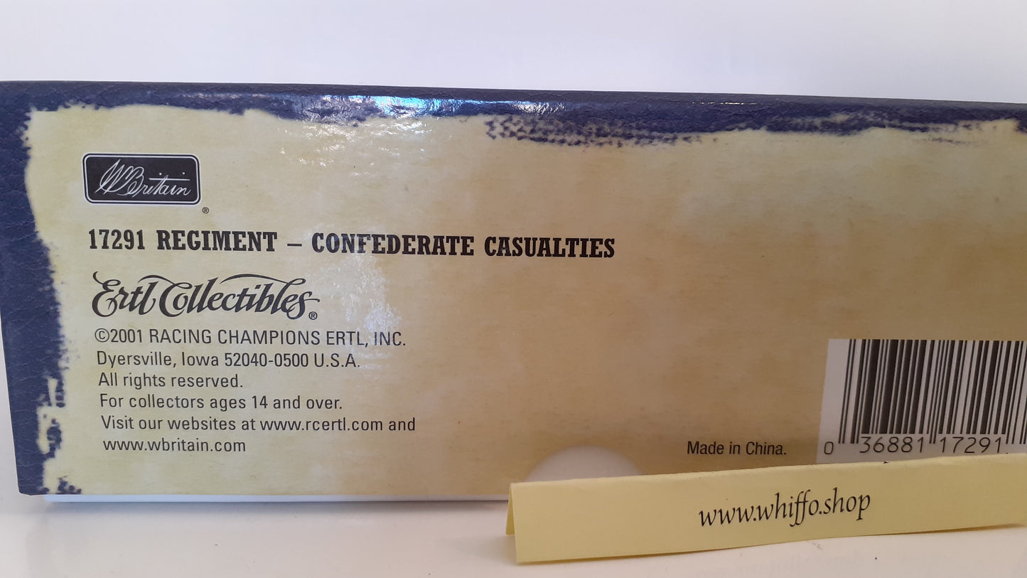 Britains 17291 2001 Acw Confederate Casualties boxed 1:32 S5