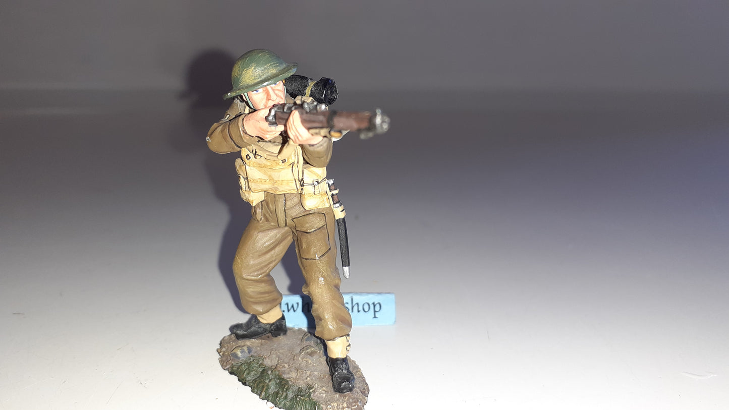 King and country Ww2 Fob29 British Infantry Tommy D-day no box 1:30 W1211