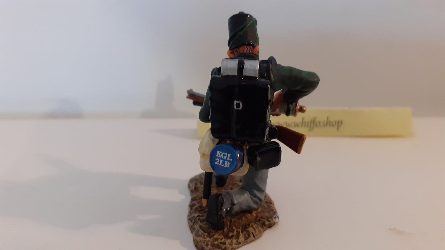 King and country Waterloo Napoleonic Kings German Legion boxed 1:30 na73 Rb Wdb