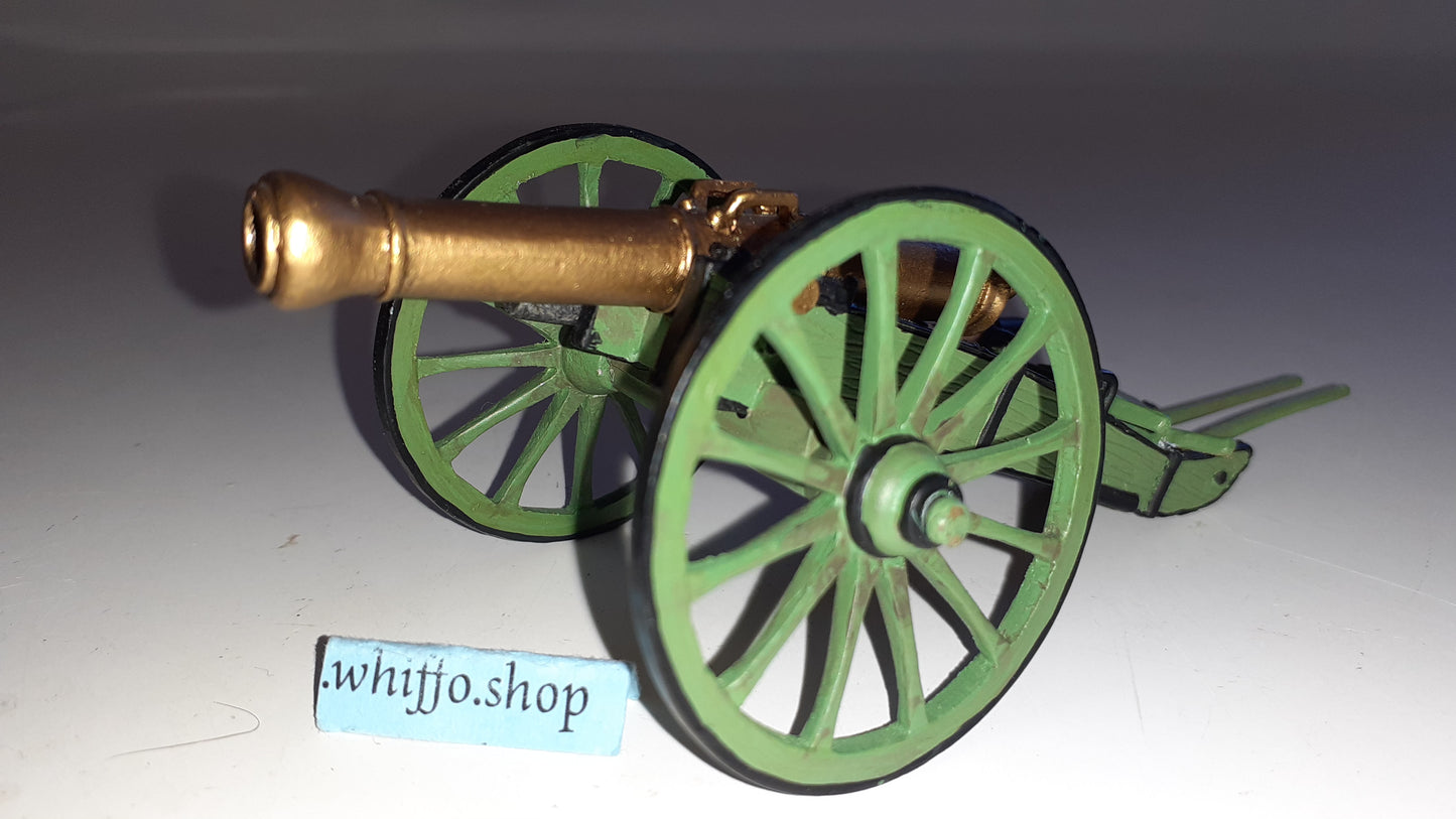 Britains 00289 French Imperial Guard Artillery Napoleonic 1:32 2000 boxd S557
