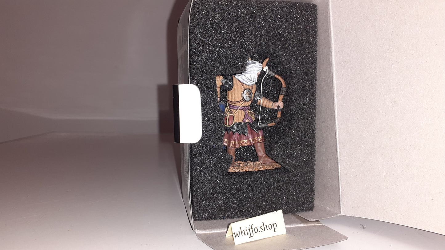 King and country Crusaders Knights Saracens Archer boxed 1:30 Mk61 2008 Rb25