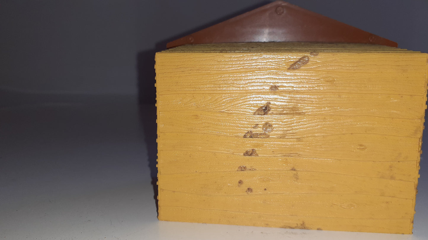 Timpo acw Wild West Building 1970s Plastic Missing Parts 1:32