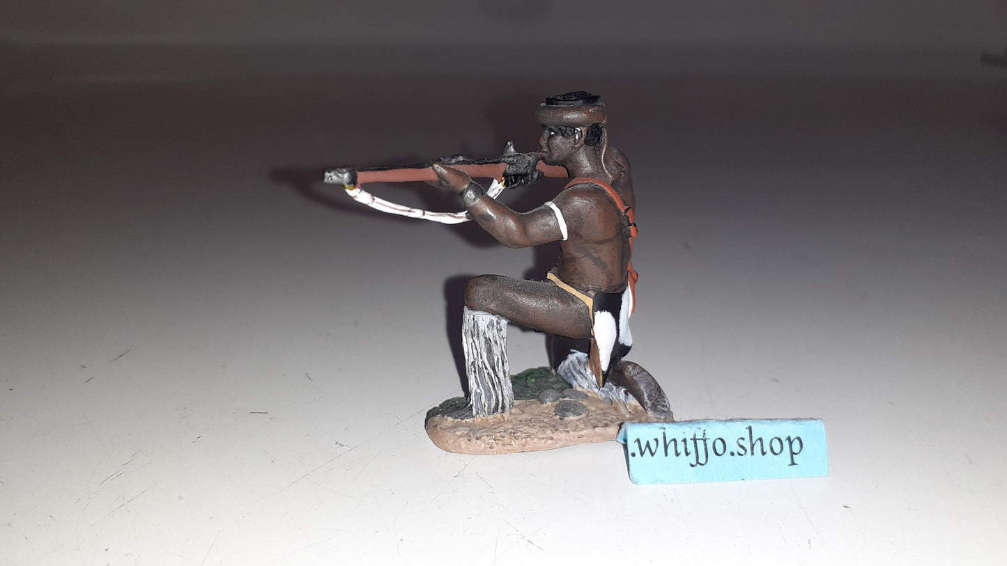 Britains 20117 Zulu wars Udloko Regiment Rifle Firing 1:30 2013 boxed B1426
