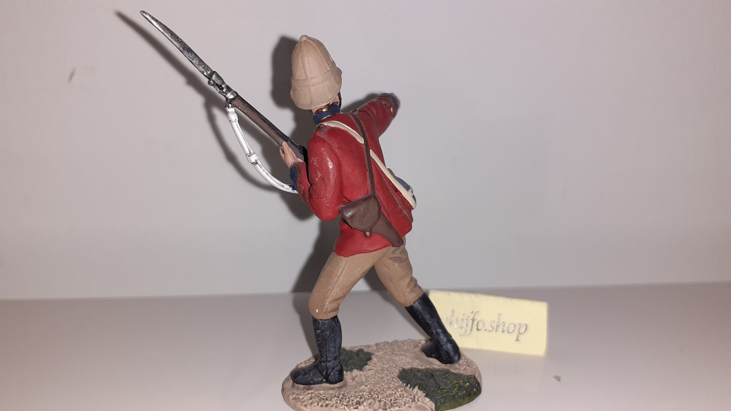 Britains 20026 24th Foot Lt John Chard boxed 2009 1:32 B10