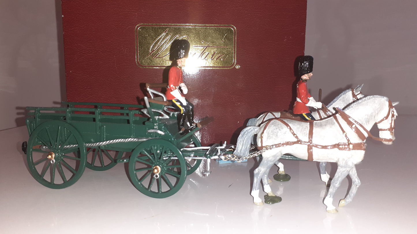 Britains 41111 2004 General Service Wagon Scots Greys Dragoons 1:32 boxed S5