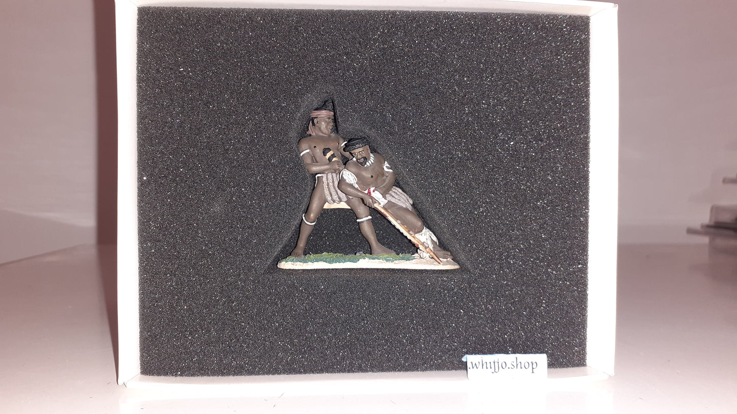 Britains 20051 Zulu wars Wounded Set Limited Edition 1:32 2018 boxed B1430