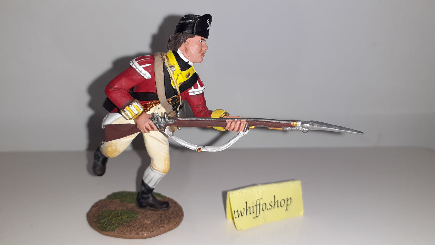 Britains 18014 Awi British 10th Foot American Revolution 2009 1:32 Boxed B10
