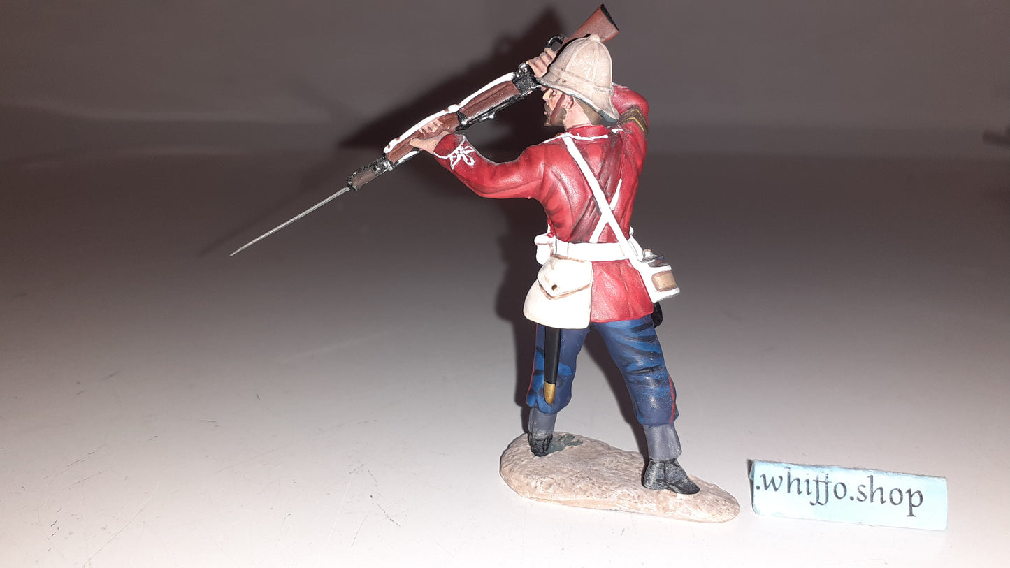 Britains 20142 Zulu wars British 24th 3rd Buffs Sgt Milne 1:30 2014 boxed B1426