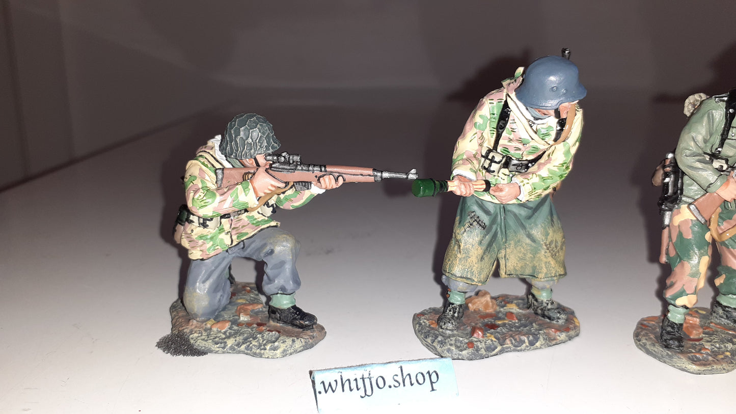 king and country wss64 ww2 German 1944 Russians Are Coming 2003 1:30 metl Wdb97