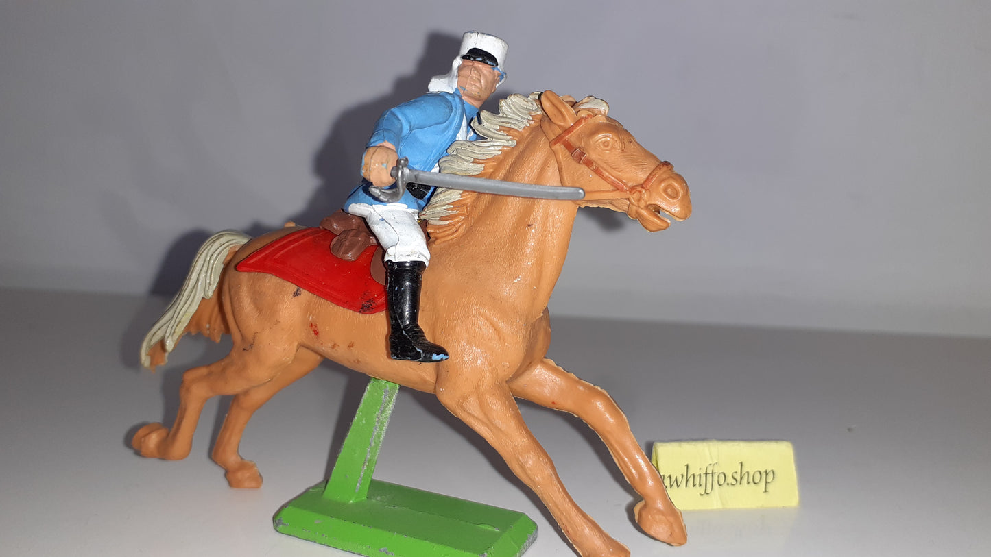 Britains deetail French foreign legion ffl 1970s Made England All 6 Set 1:32 B2