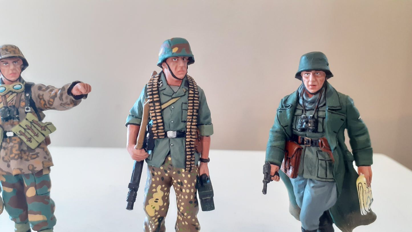 King and country ww2 German Elite Infantry 2006 box 1:30 Ws050 Wdb