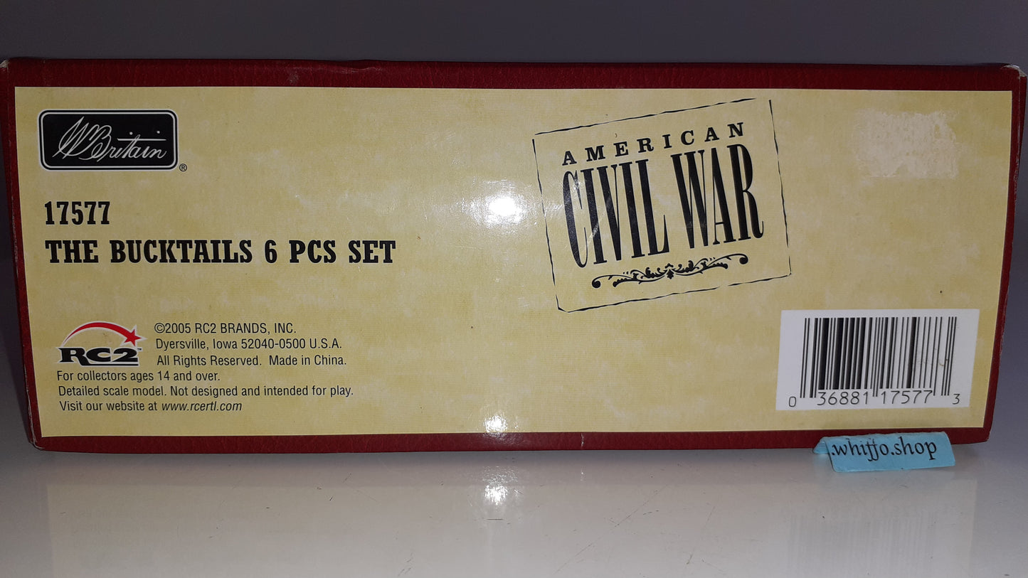 Britains 17577 Acw Union Bucktails Ltd Edition 2005 boxed 1:32 S565