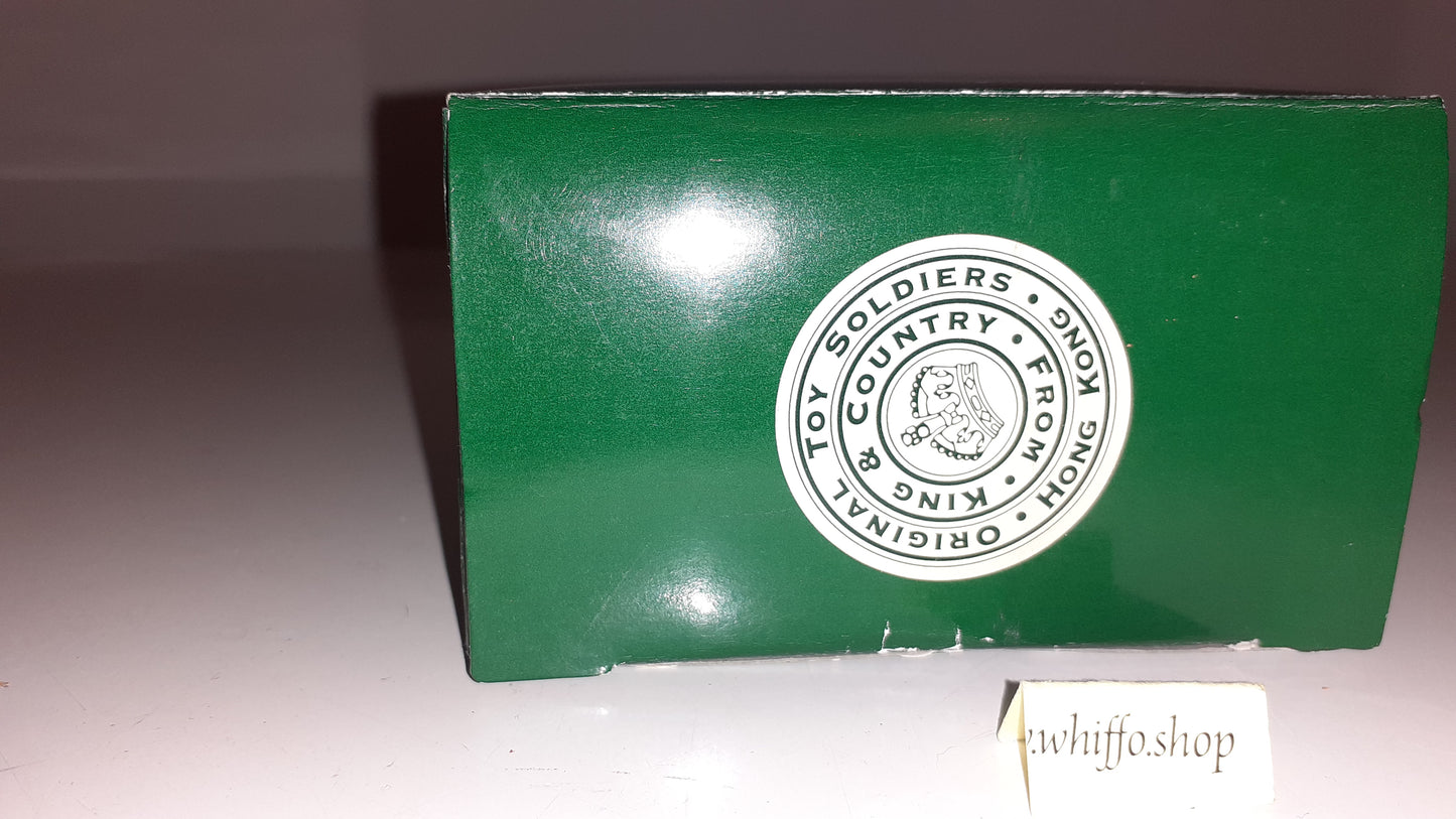 King and country Ww2 Winston Churchill 2003 boxed 1:30 D-day Dd55 Dd055 W16