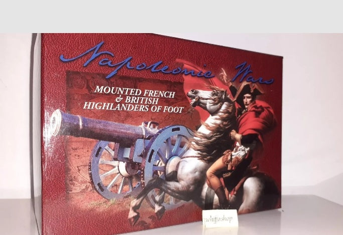 Britains 17257 Cuiraissier Versus 92nd Highlander Waterloo 2001 boxed S8
