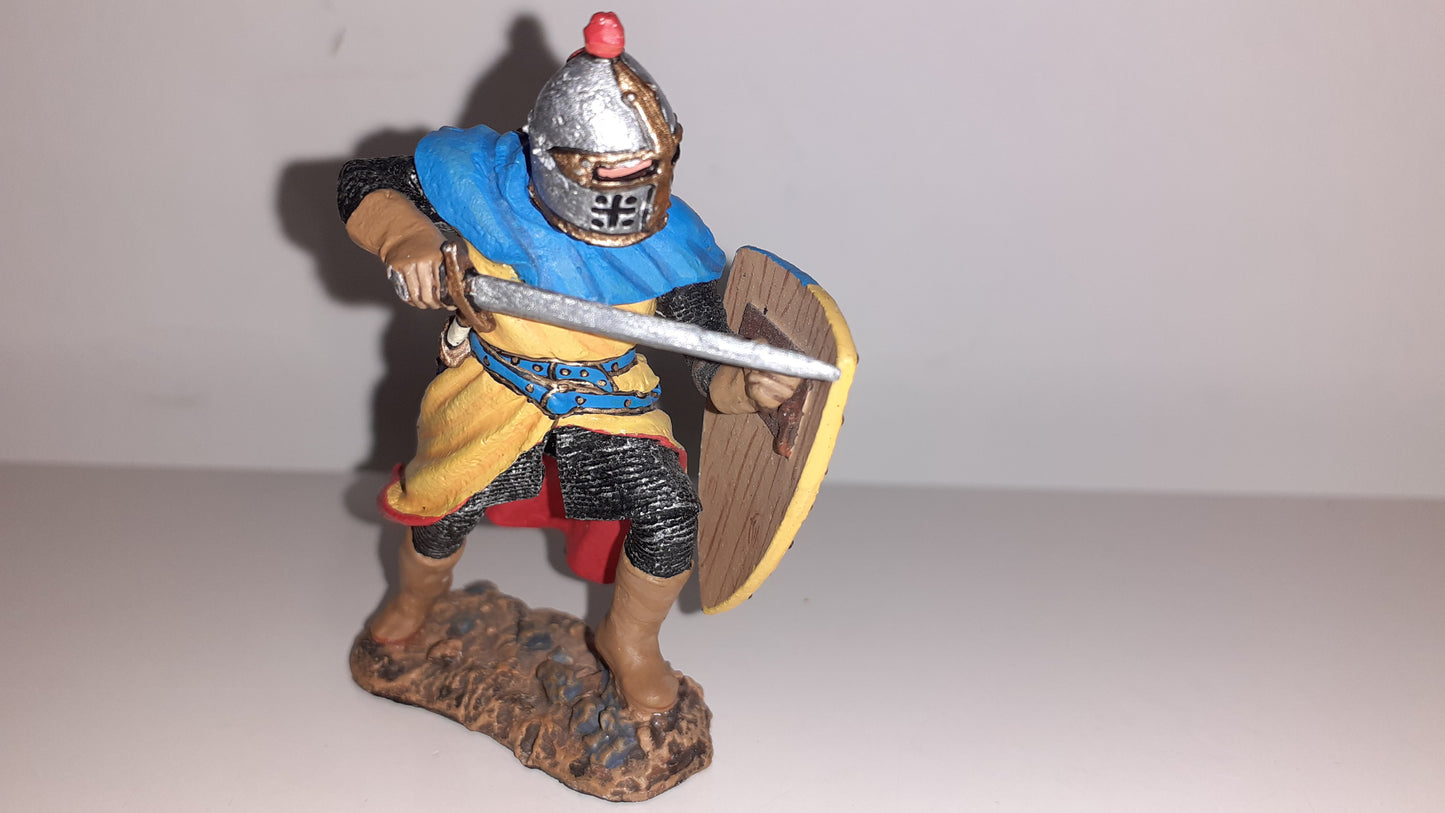 King and country Mk57 Crusaders Knights Roger De Tolkingthorn boxed 1:30 2008 W3