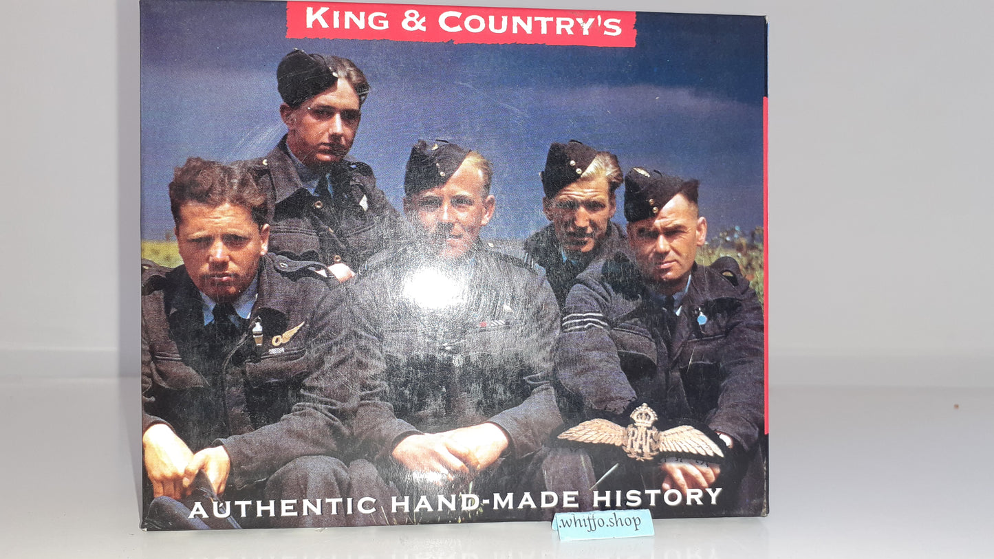 King and country Ww2 Lw23 Lw023 Luftwaffe Field Division boxed 1:30 Wb
