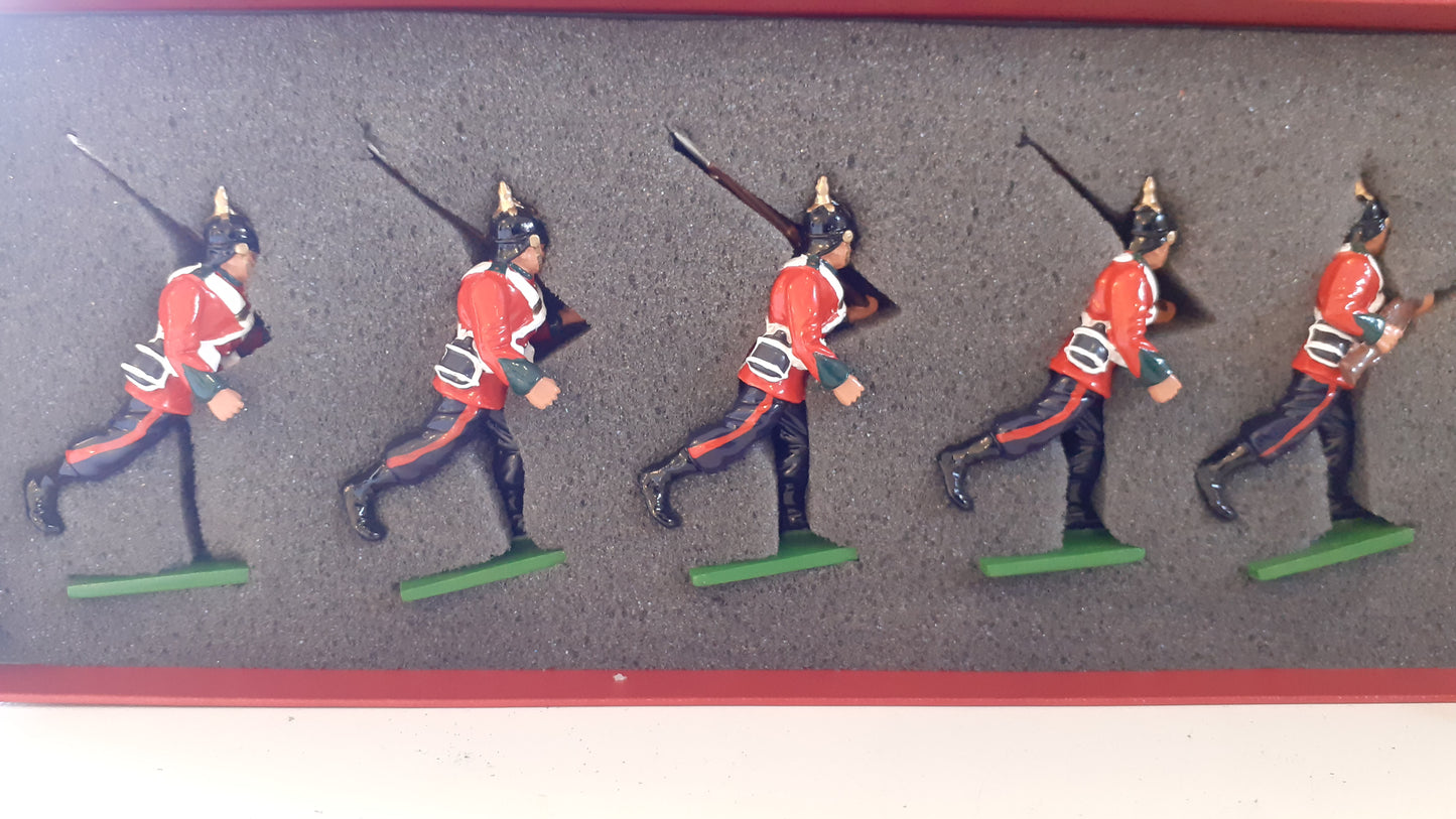 Britains 00131 Durham Light Infantry boxed 1:32 S4
