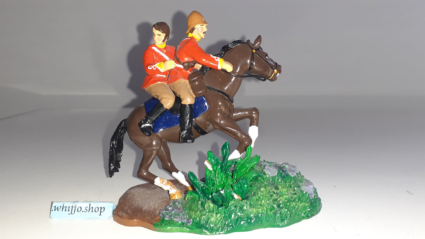 Trophy Miniatures Zs74 The Only One Wassel Westwood Zulu War 24th 1995 1:32 S555