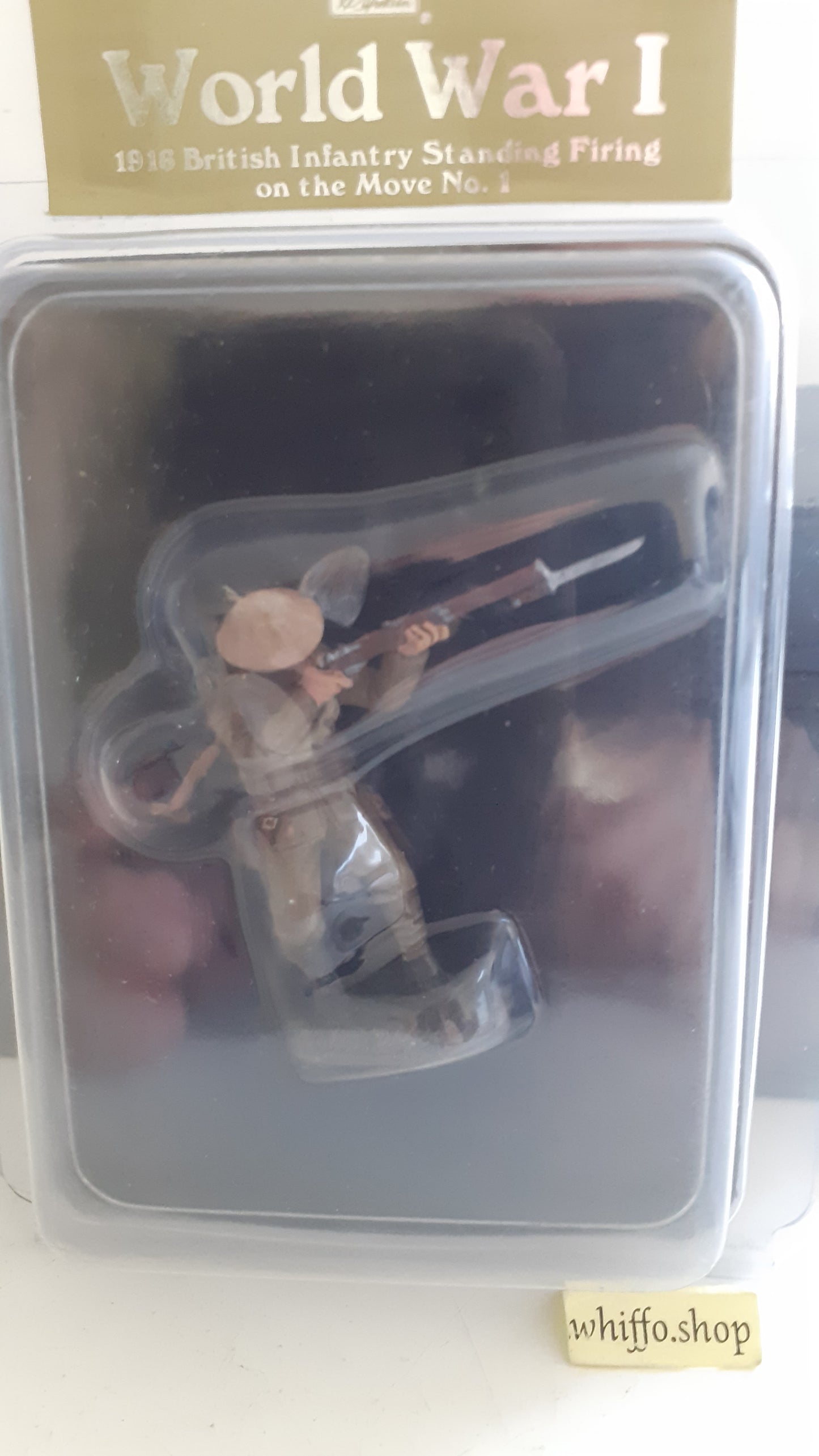 Britains 23047 ww1 british infantry firing 1916 1:32 2014 boxed B627