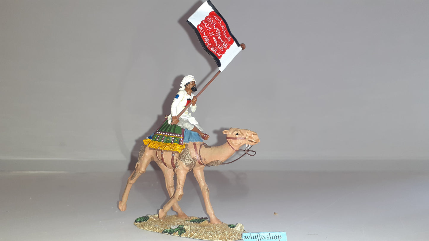 Britains 27031 War Along Nile Mahdist Camel Flag Only 400 Made 2011 1:32 S734