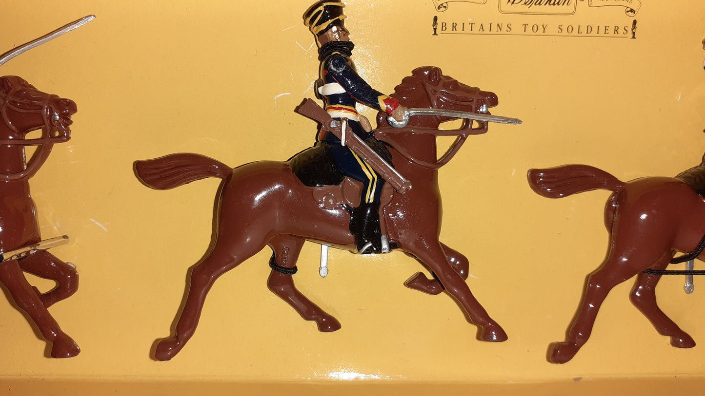Britains 3111 War 4th Light Dragoons Crimean Light Brigade 1997 boxed S727