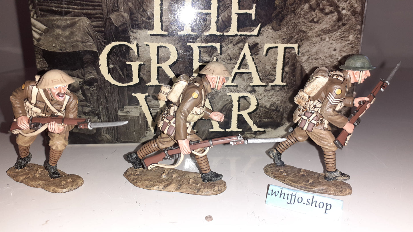 King and country Fw44 Ww1 British Infantry Gloucestershire Regiment S1