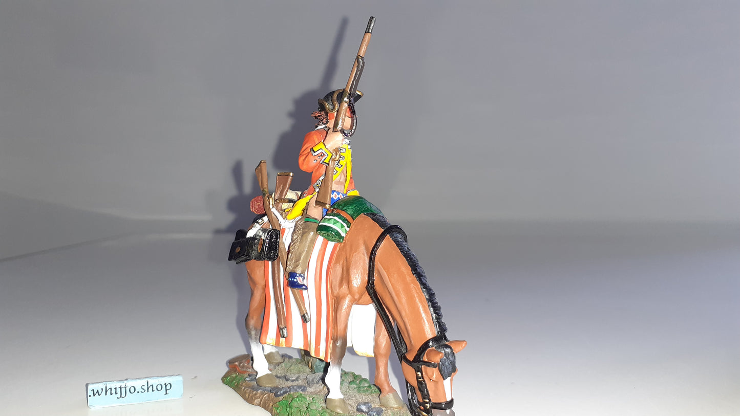 king and country Br51 Br051 Awi Indian With Booty 1:30 2006 boxed S256