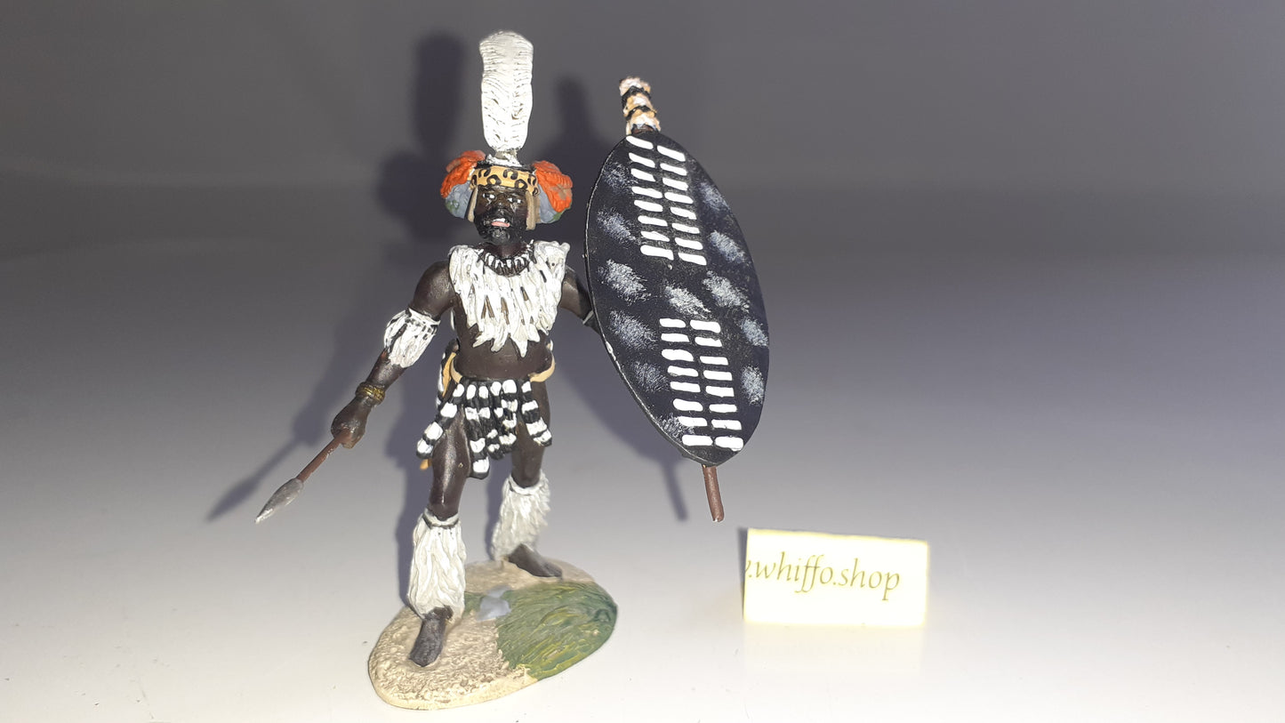 Britains 20001 Zulu wars 24th Foot Umbonambi 1:32 2008 boxed B12