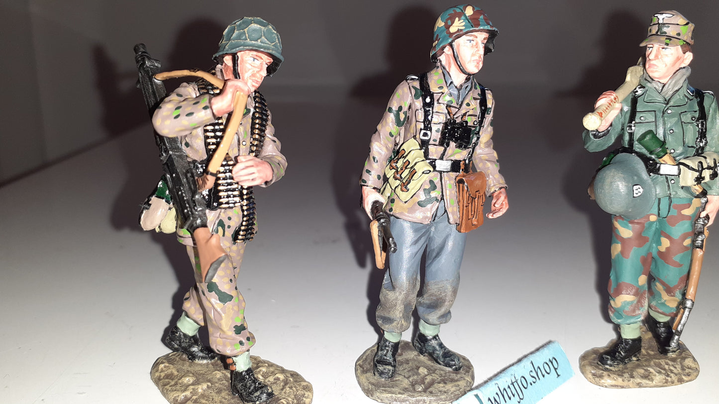 king and country wss58 ww2 German 1944 Fighting Patrol 2003 1:30 metal Wdb97