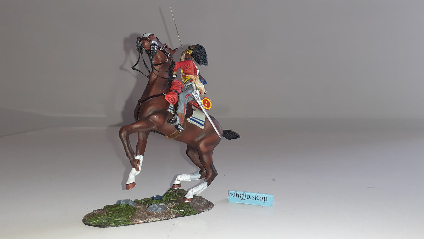 Britains 36062 Waterloo Napoleonic 1st Dragoons 600 Made 2011 1:32 S653