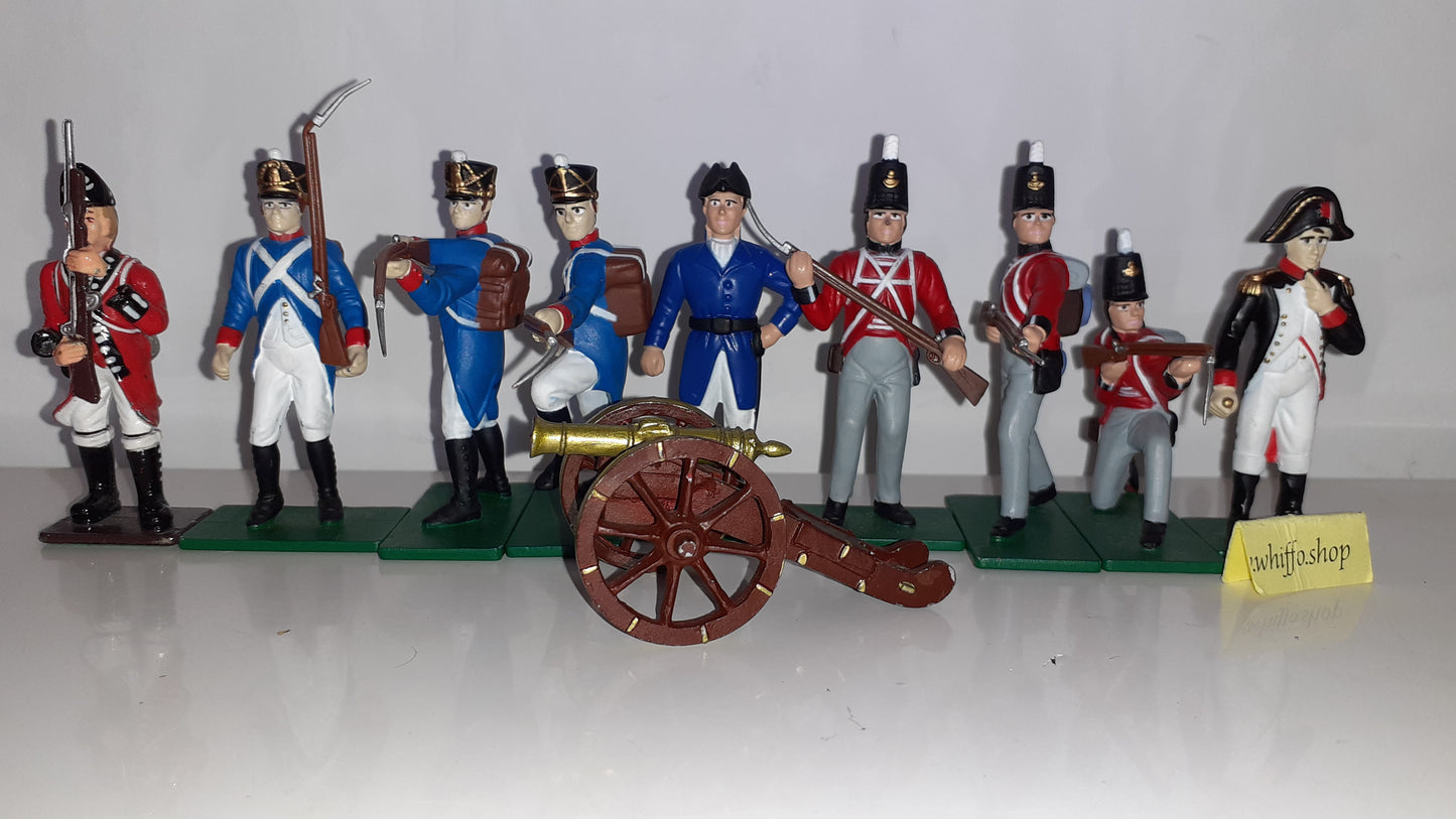 Blue Box napoleonic wars waterloo 1:32 french Wellington Marine Coldstream B2