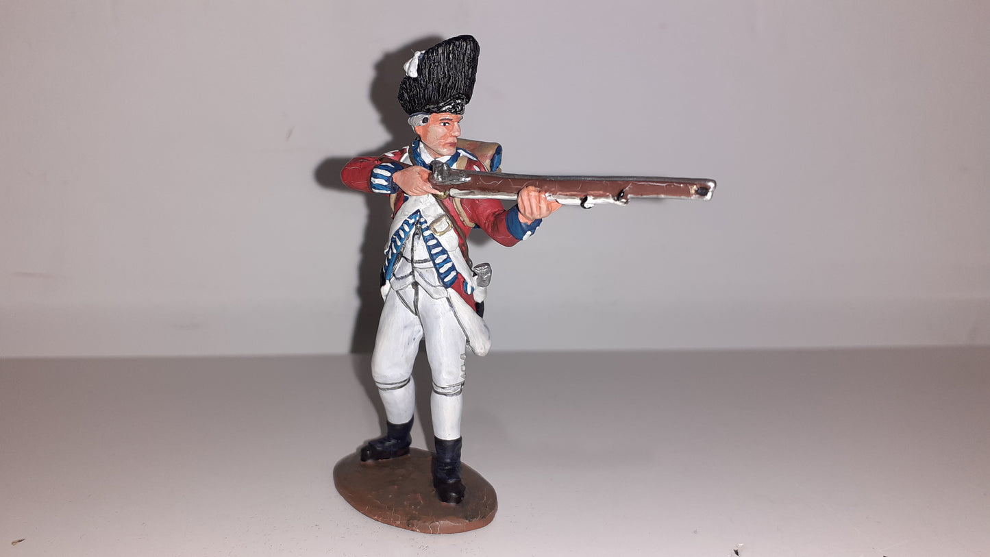 King and country Br01 Awi 1776 23rd Royal Welsh Fusiliers boxed 1:30 1999 W13 American Revolution