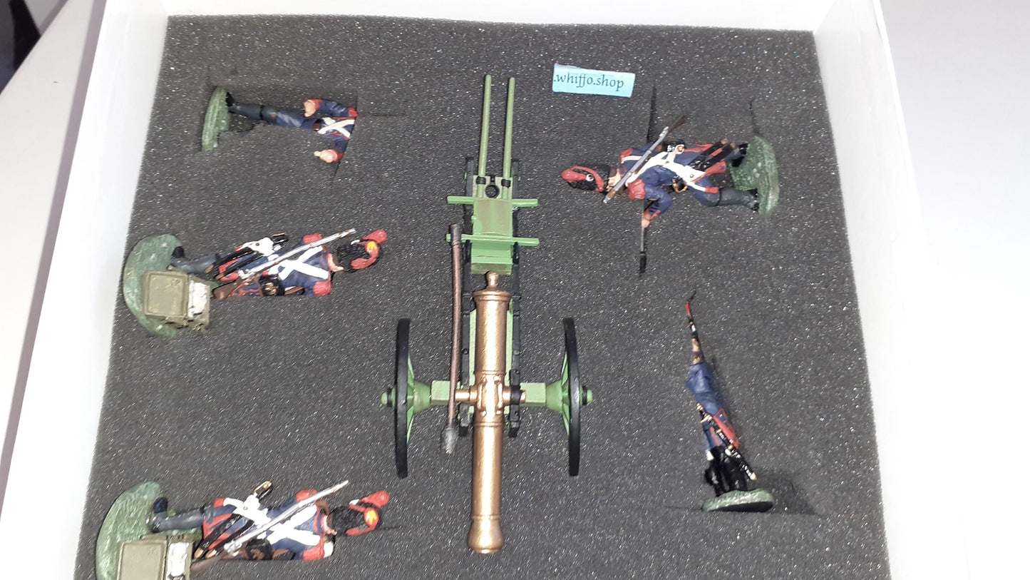 Britains 00289 French Imperial Guard Artillery Napoleonic 1:32 2000 boxd S557