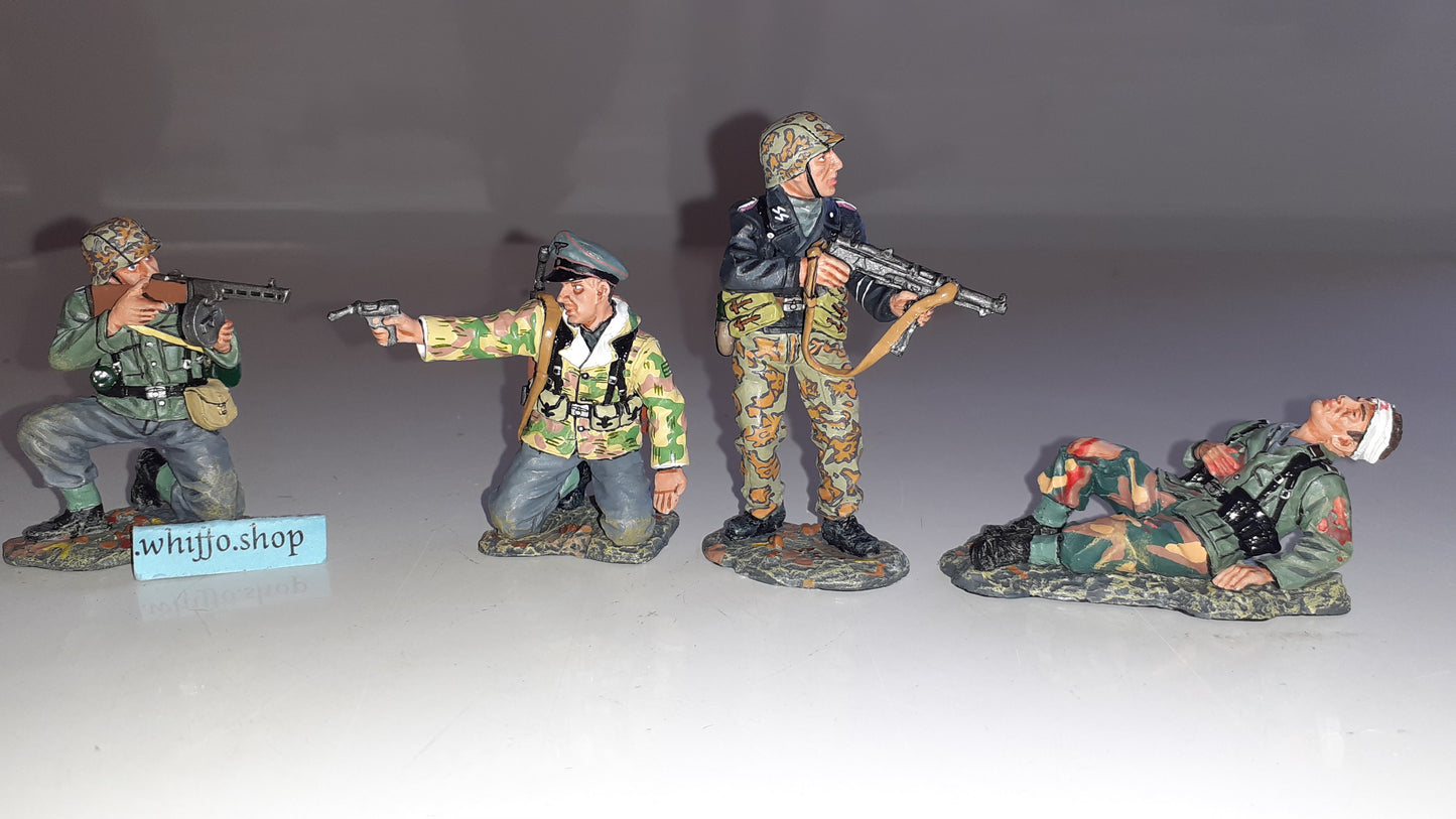 king and country wss65 ww2 German 1944 Last Stand 2006 1:30 metal Wdb97