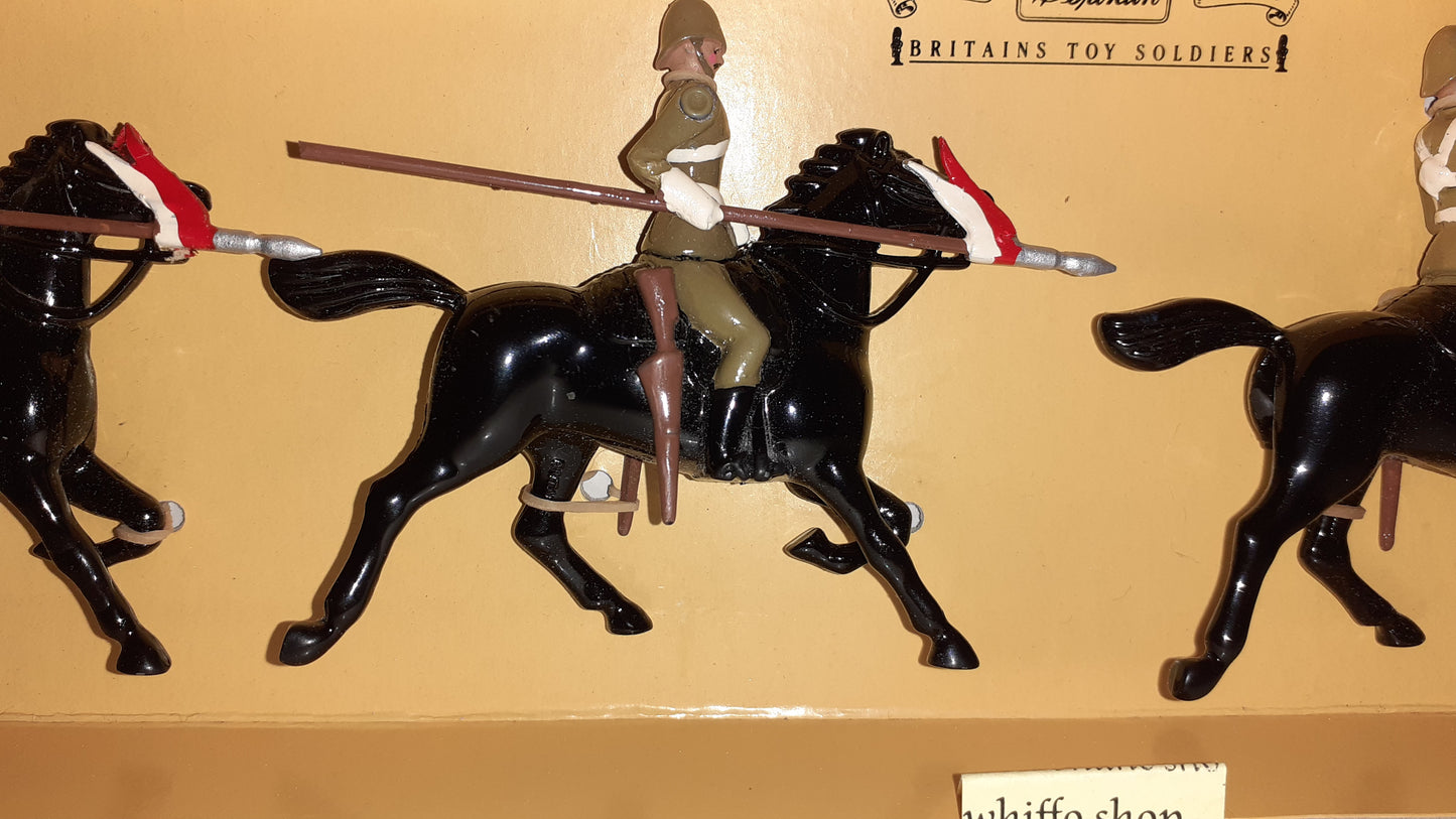 Britains 8807 21st Lancers Empress India 1990 boxed S716