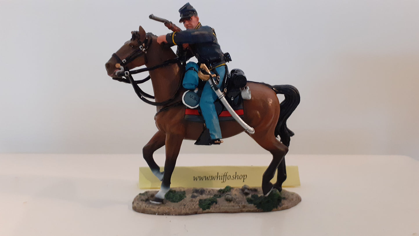 king and country Cw62 Cw062 Acw Union Cavalry Carbine 1:30 metal boxed s8