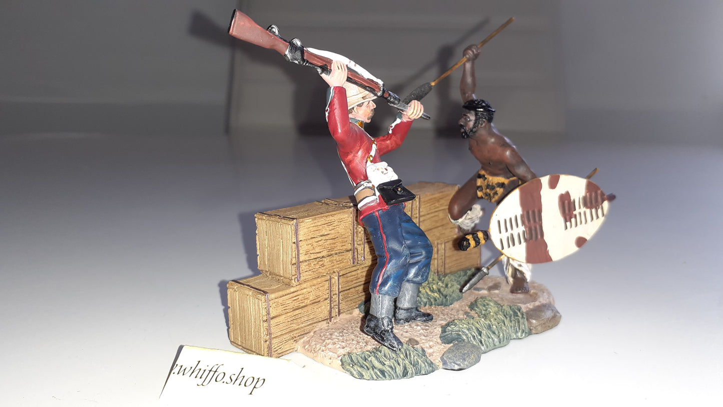 Britains 20147 Zulu wars 24th foot 1:32 metal Deadly Dance Ltd Edition 2014 S7