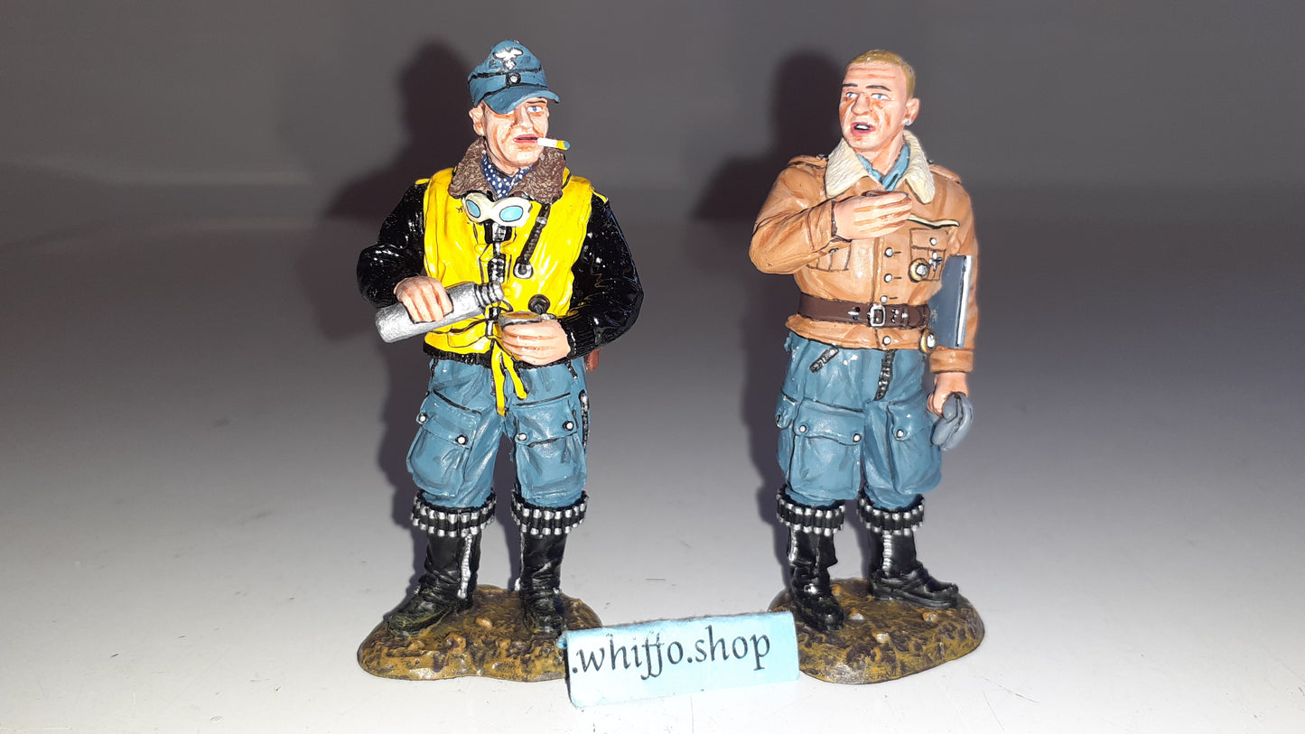 king and country Lw39 ww2 German Luftwaffe Coffee Break 1:30 metal Wdb30